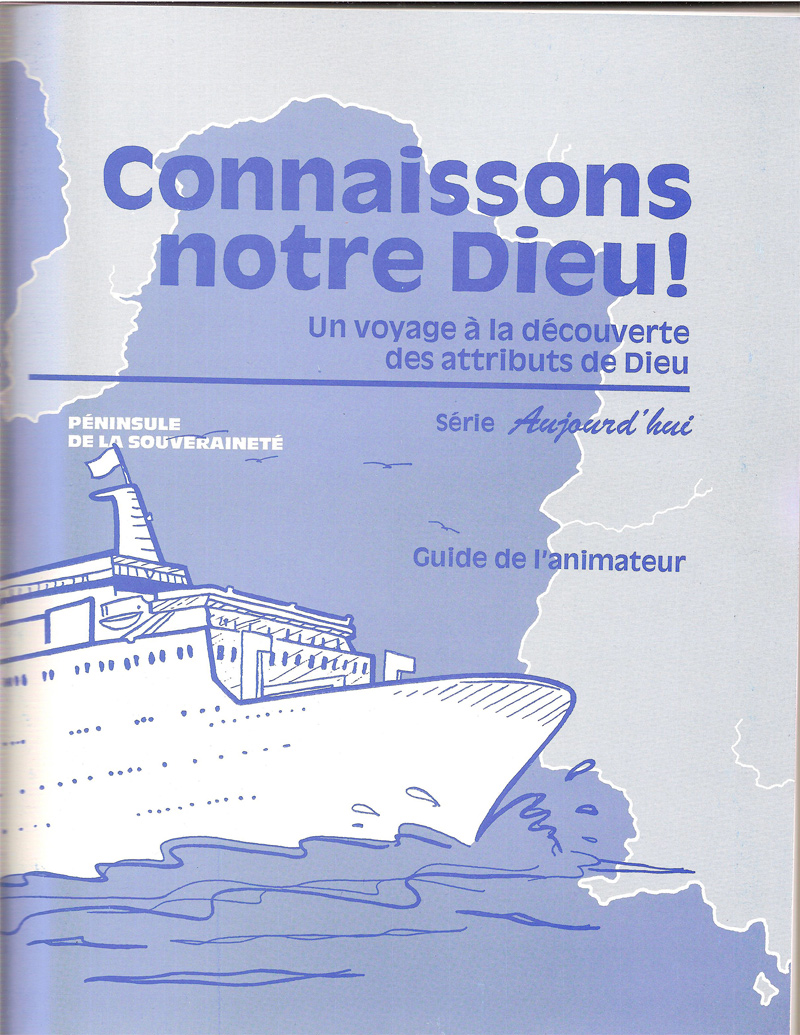 [AD01-A] Connaissons notre Dieu!