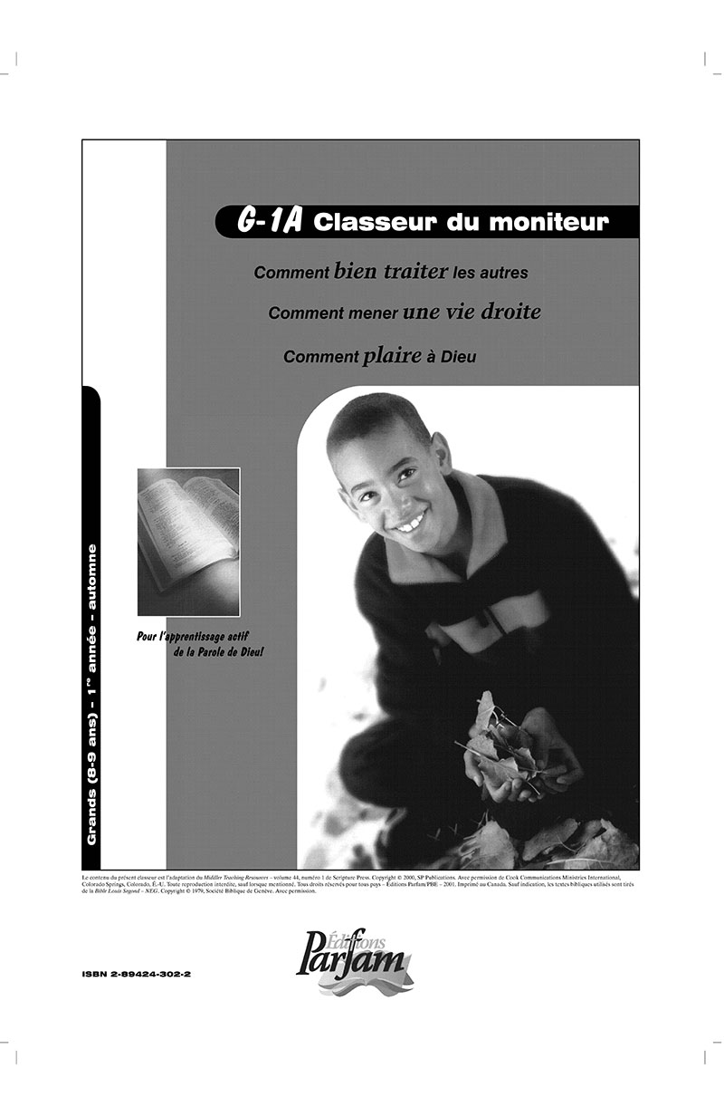 [G1A-C] Comment bien traiter les autres (pochette de l'enseignant)