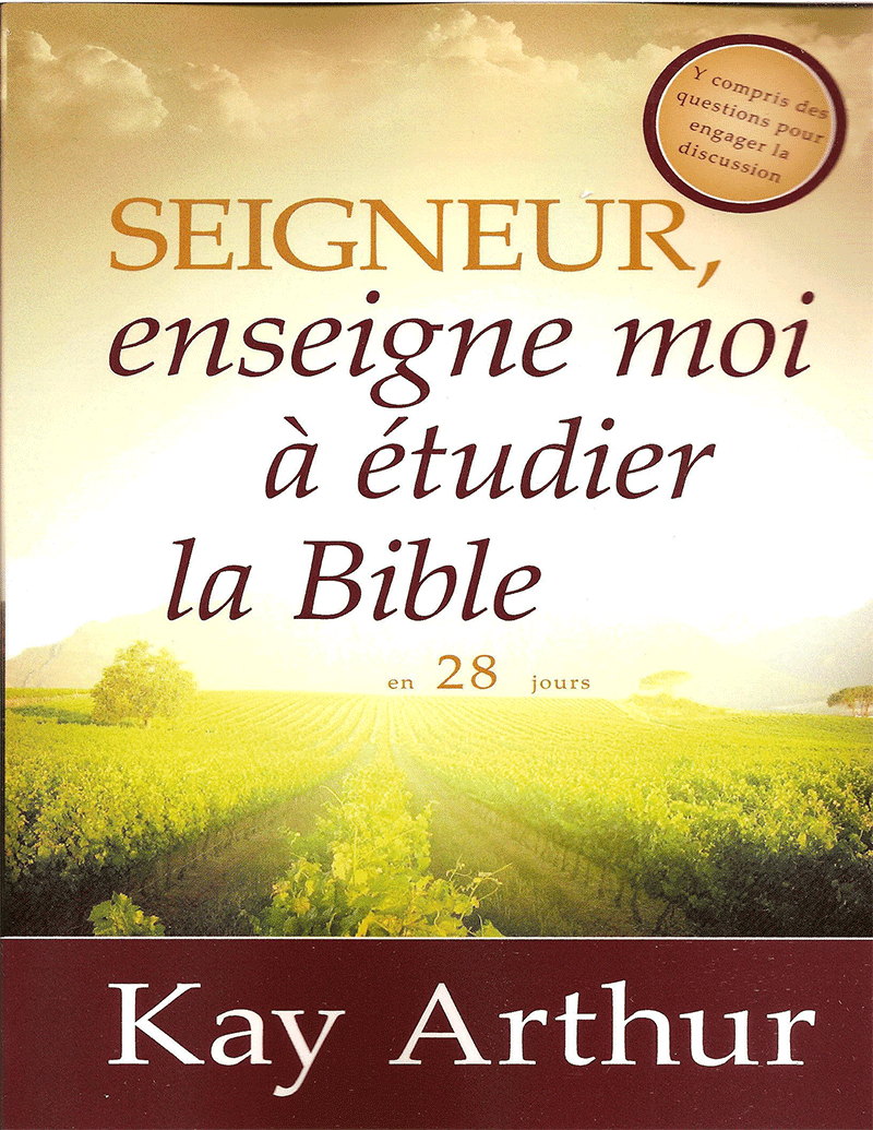 [CIEI-04] Seigneur enseigne moi à étudier la bible