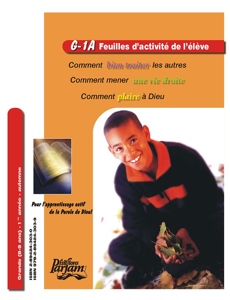 [G1A-E] Comment bien traiter les autres (feuilles d'activités de l'élève)