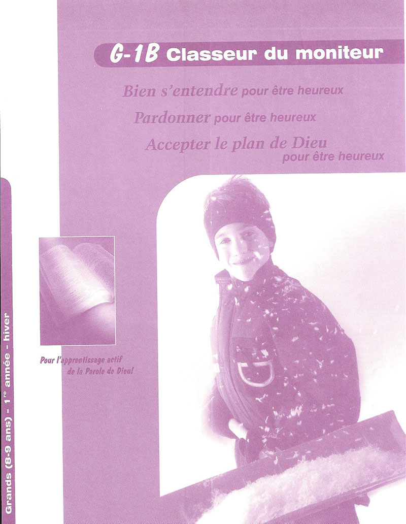 [G1B-C] Bien s'entendre pour être heureux (pochette de l'enseignant)