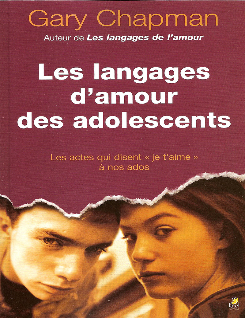 Les langages d'amour des adolescents